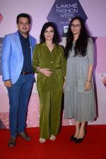 Neeta Lulla at Lakme Fashion Week Preview on 8th March 2016